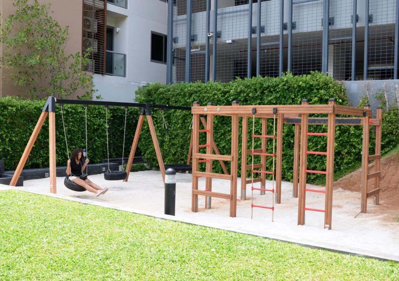 Sea View -High Floor 2 Bed Room Excellent Location Pattaya Bagian luar foto