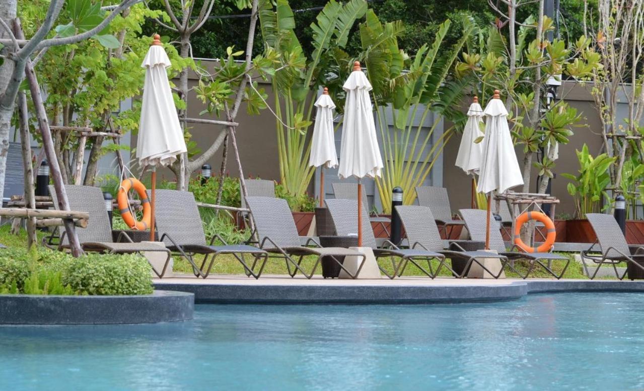 Sea View -High Floor 2 Bed Room Excellent Location Pattaya Bagian luar foto