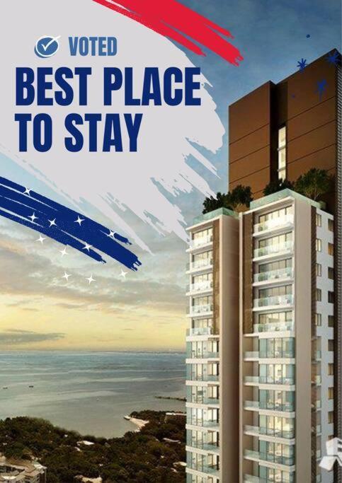 Sea View -High Floor 2 Bed Room Excellent Location Pattaya Bagian luar foto
