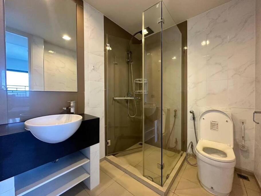 Sea View -High Floor 2 Bed Room Excellent Location Pattaya Bagian luar foto