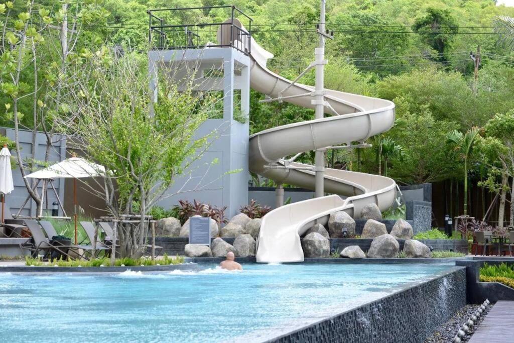 Sea View -High Floor 2 Bed Room Excellent Location Pattaya Bagian luar foto