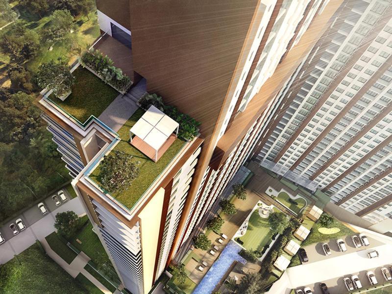 Sea View -High Floor 2 Bed Room Excellent Location Pattaya Bagian luar foto